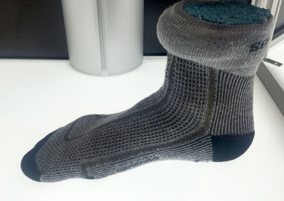 Sensoria connected sock